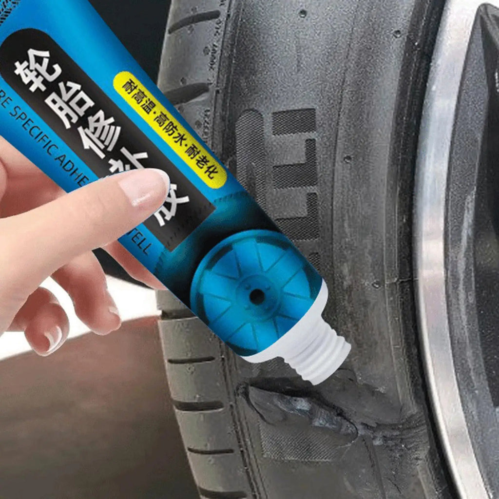 Instant Bond Tire Repair Sealant: Wear-Resistant and Non-Corrosive