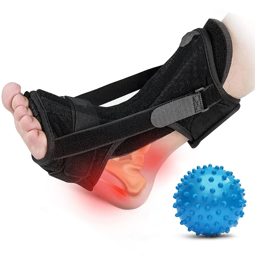 Breathable Plantar Fasciitis Foot Splint: Enhancing Recovery While You Sleep