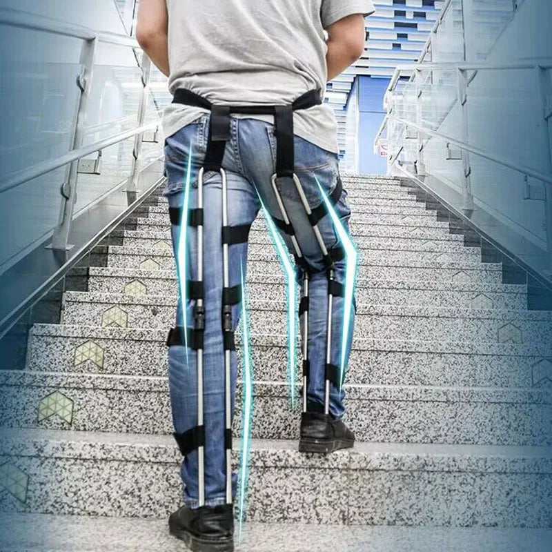 Portable Invisible Seat Exoskeleton: Comfort and Convenience for Outdoor Enthusiasts