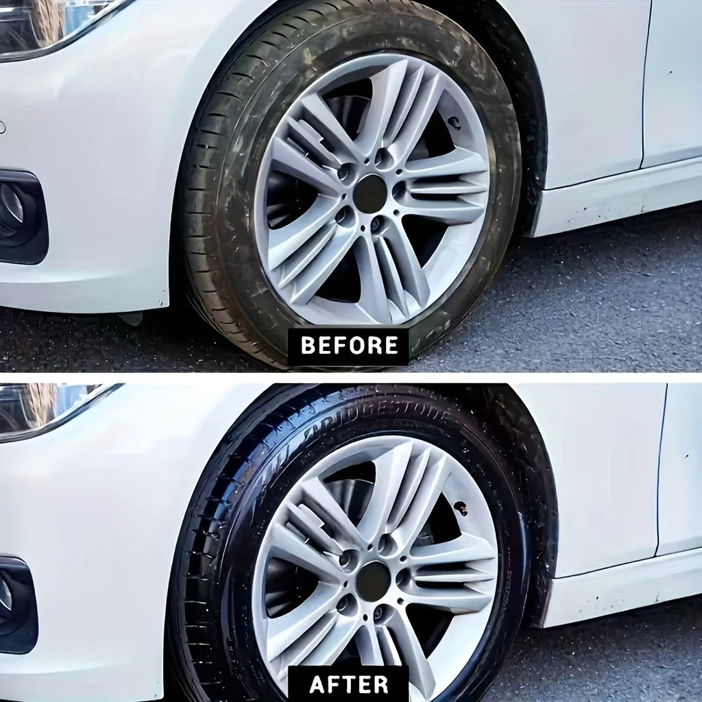 Black Shiny Tire Wax: Ultimate Protection and Shine for Your Tires