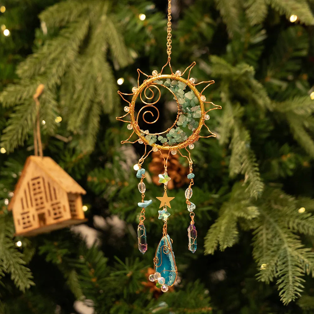 Enchanting Wind Catcher: Vibrant Dream Chime for Tranquil Spaces