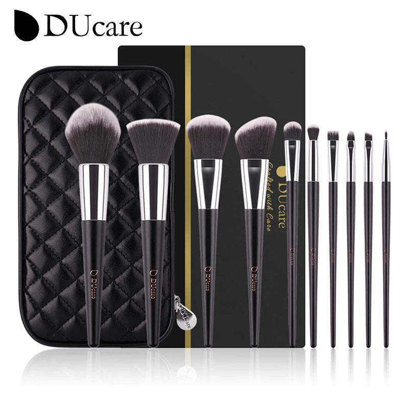GlamBrush Collection: Professional Makeup Brush Set for Flawless Application