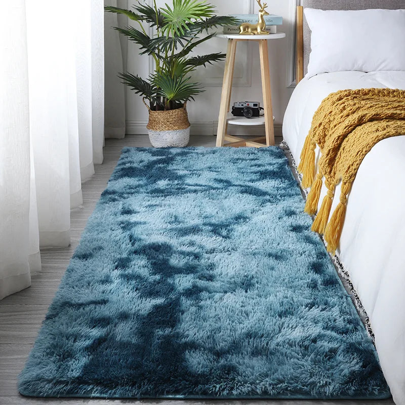 Stylish Non-Slip Living Room Mat: Perfect for Bedrooms and Play Areas