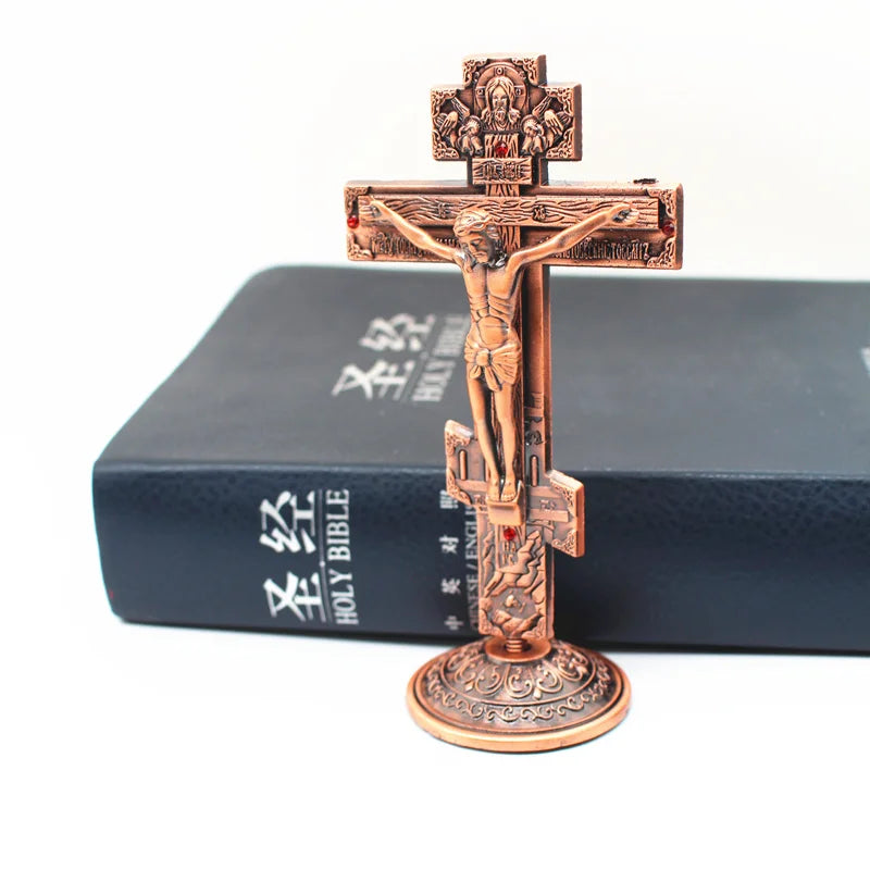 Sacred Cross Display: Embrace Faith and Spirituality in Your Home