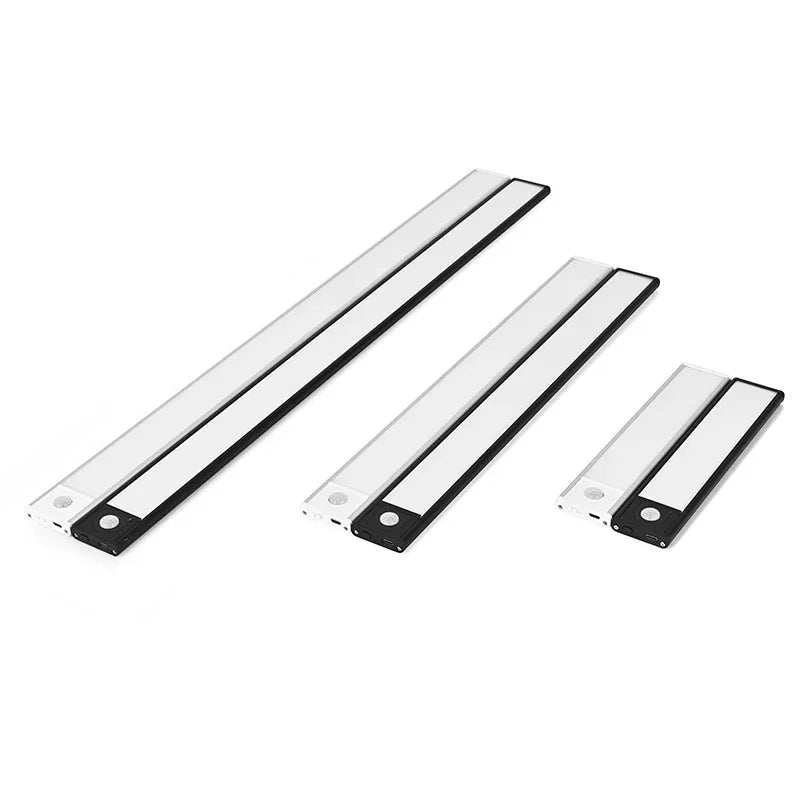 Indoor Motion Sensor LED Light: Convenient Night Lighting for Cabinets and More