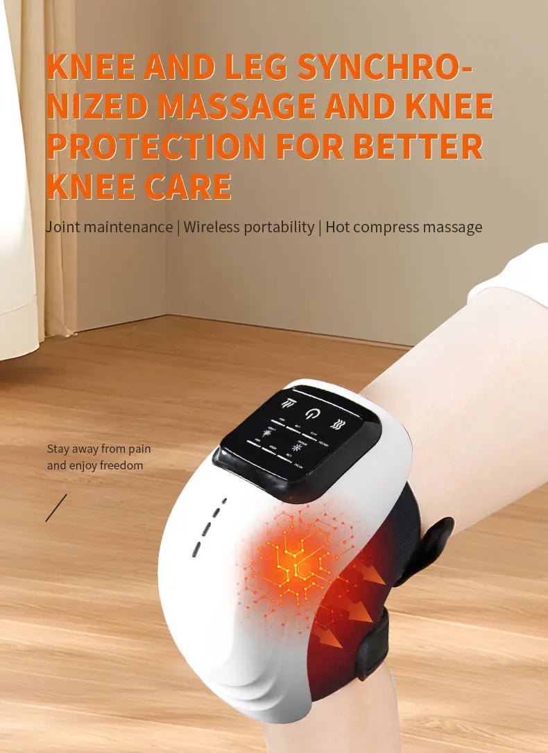 Acupuncture-Inspired Knee Pain Relief Device: Effective Therapy for Rheumatic Discomfort