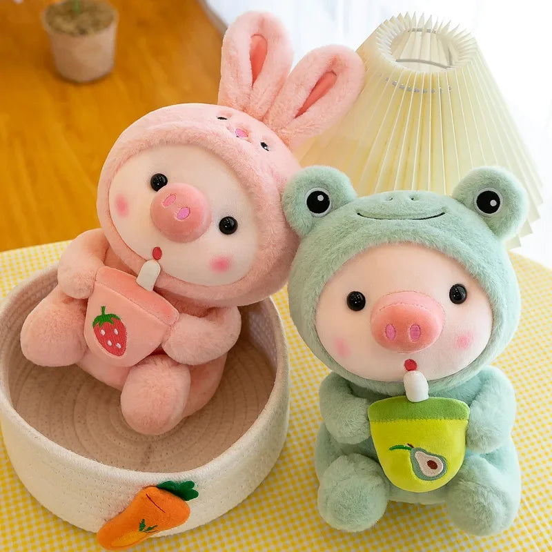 Kawaii Animal Plushie: Perfect Snuggle Buddy for All Ages