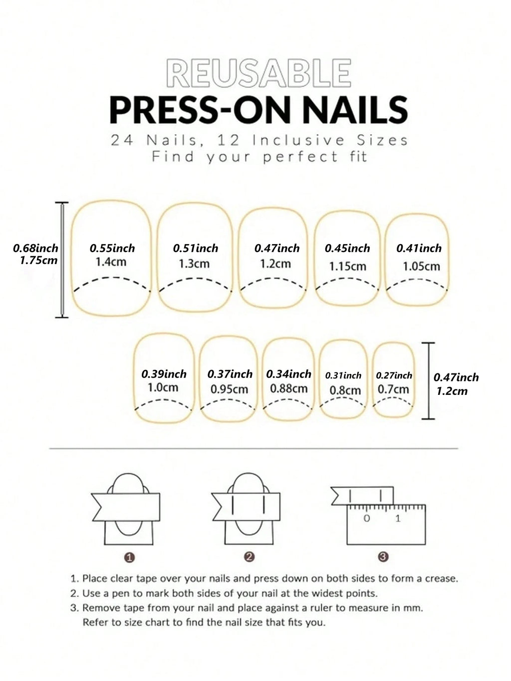 Cute Faux Nail Collection: Y2K Inspired Press-Ons for Every Style