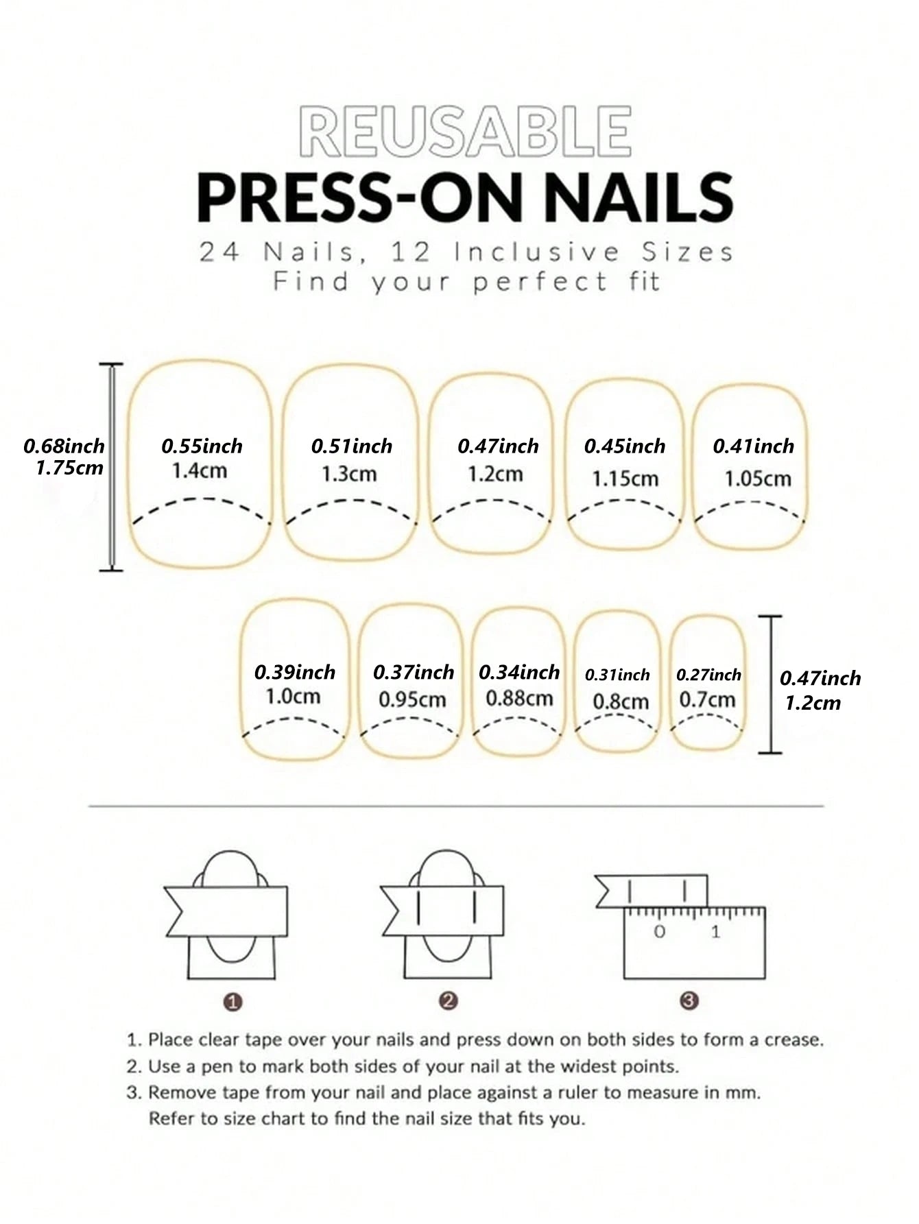 Cute Faux Nail Collection: Y2K Inspired Press-Ons for Every Style
