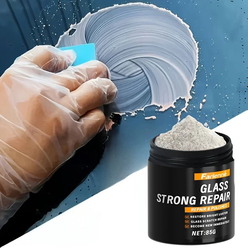 Super Glass Polishing Powder: Restore Clarity and Shine