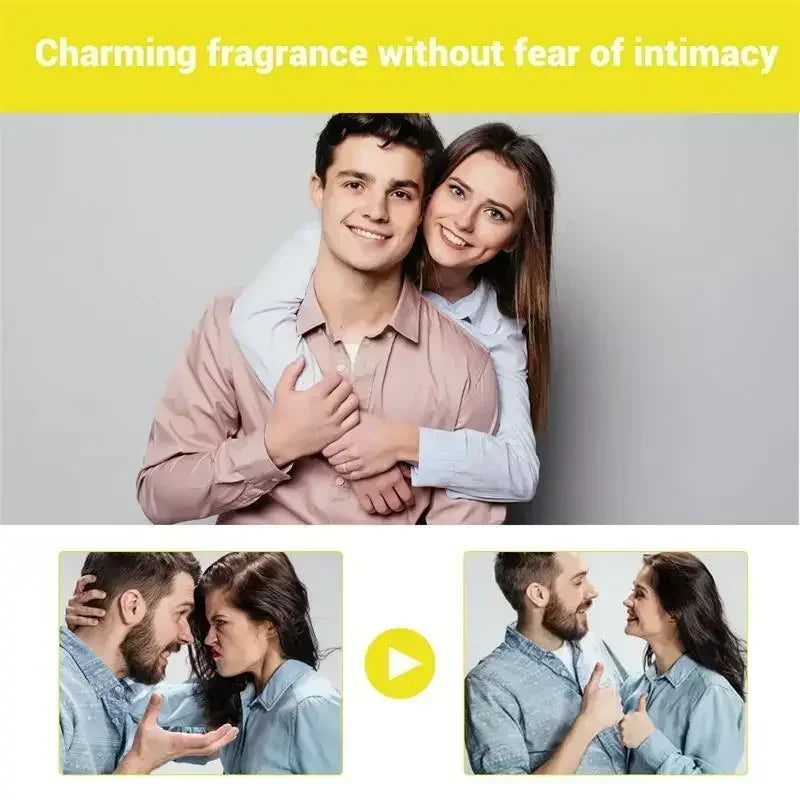 Essential Charm: Men’s Pheromone Perfume to Attract Women