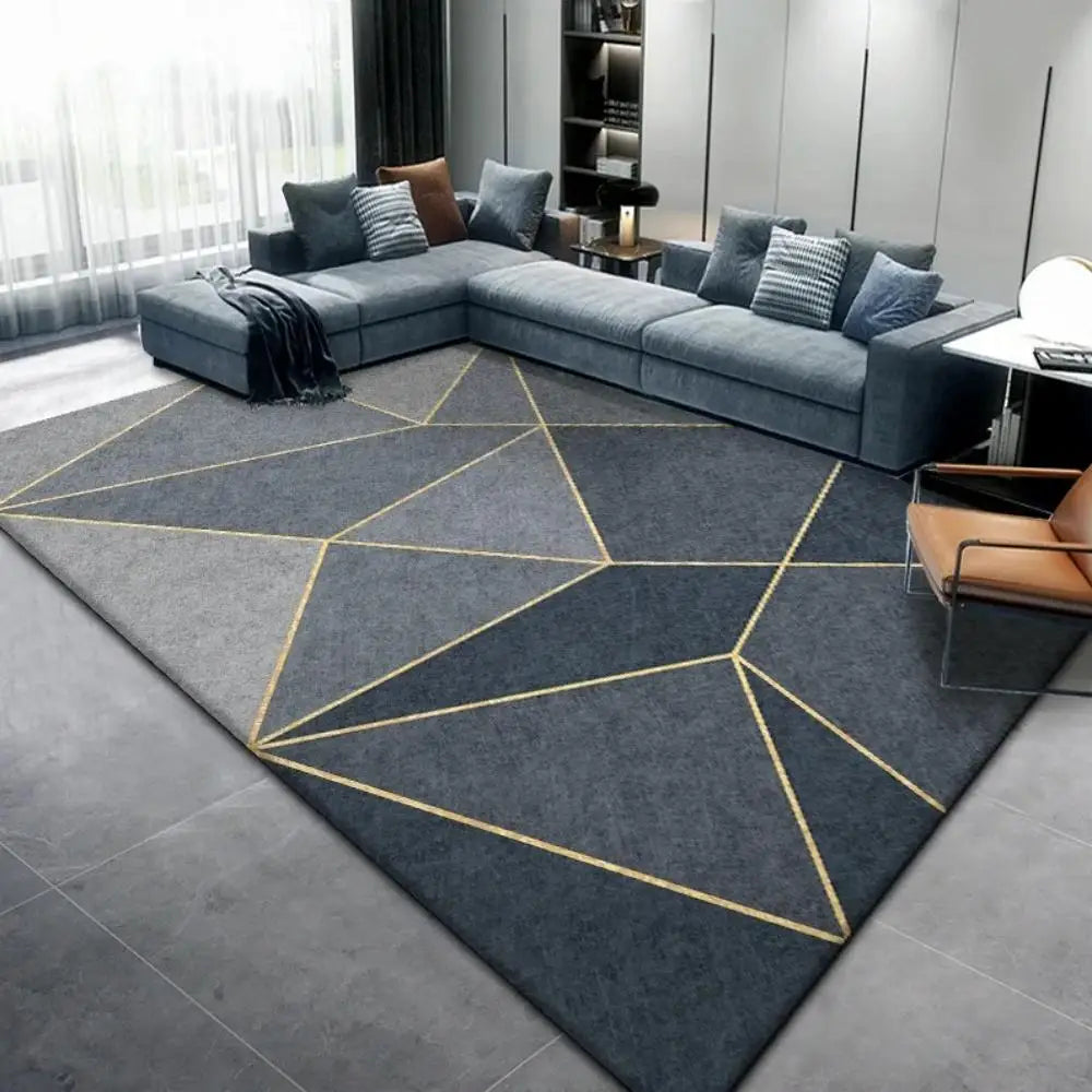 Modern Simple Style Velvet Carpet: Elevate Your Home with Elegance