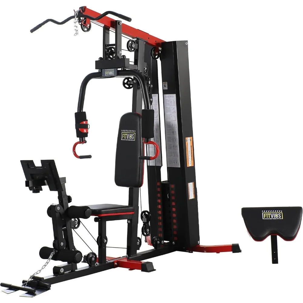 All-in-One Fitness Station: Maximize Your Home Workouts