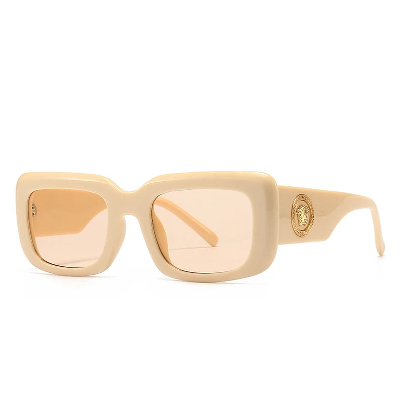 931 Export Cross-Border Popular Sunglasses European and American Street Photography Ins Popular Model Square Sunglasses