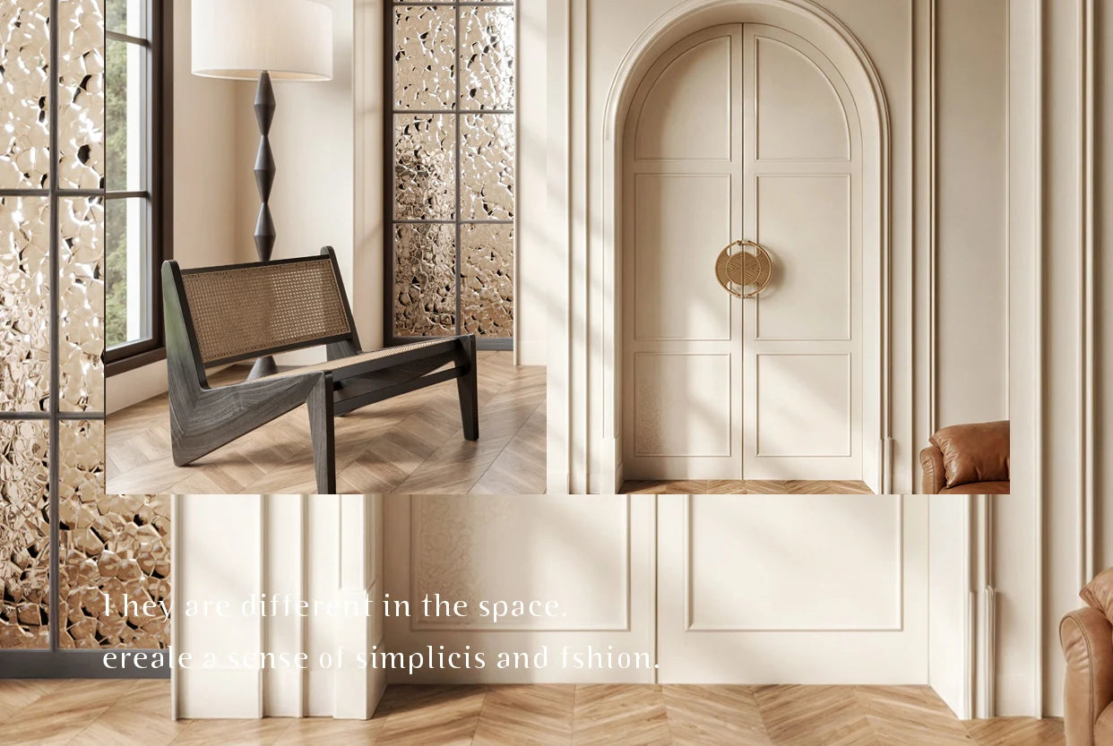 Fresh Rustic Style Carpet: Perfect for Living Rooms and Bedrooms