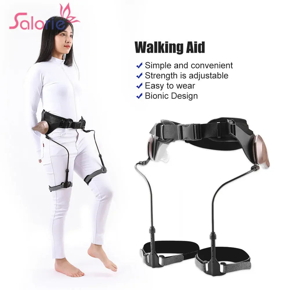 Bionic Walking Aid: Advanced Support for Stroke and Hemiplegia Rehabilitation