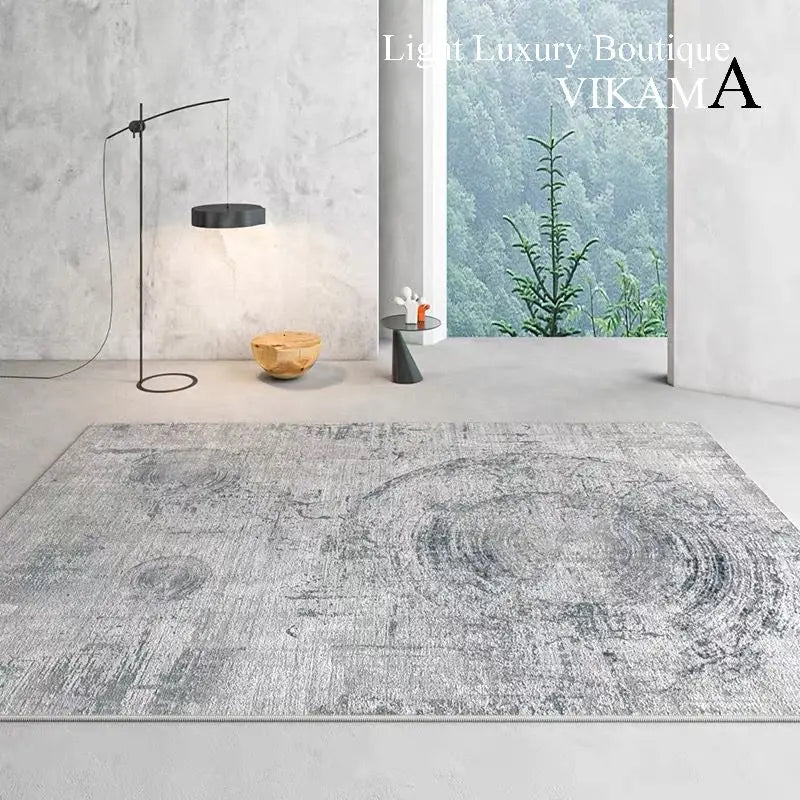Scandinavian Entrance Rug: Light Luxury Mat for Doorways and Entryways