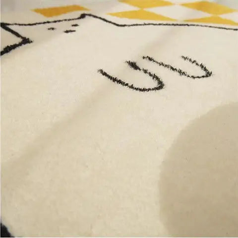 Flower Carpet: Modern Simple Mat for Bedrooms