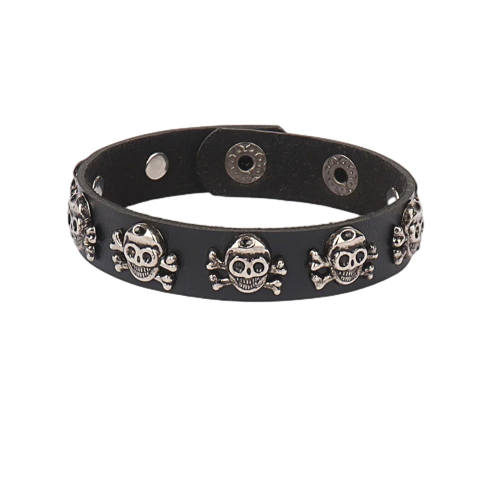 Trendy Skull Bracelet: Unleash Your Inner Rebel with Edgy Style