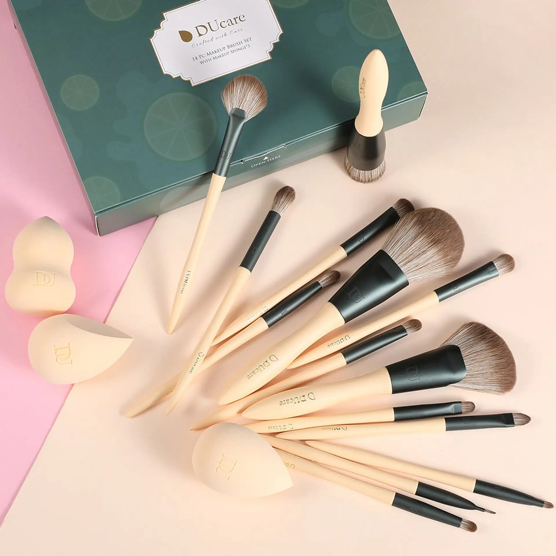 GlamBrush Collection: Professional Makeup Brush Set for Flawless Application