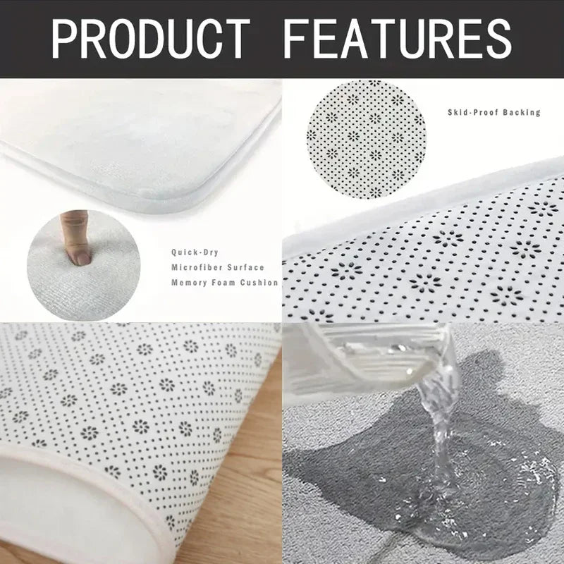 Modern Non-Slip Entrance Rugs: Chic Carpets Designed for Doorways