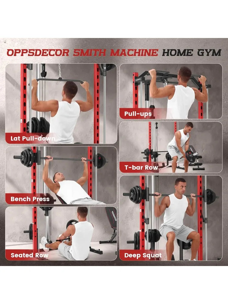 Power Rack Fitness System: Elevate Your Home Workouts