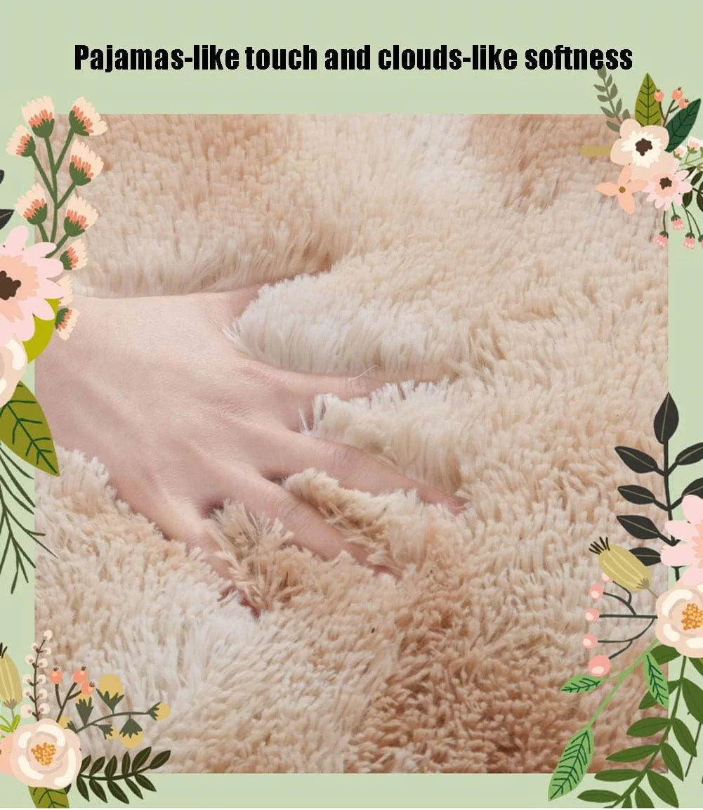 Luxurious Silk Wool Rug: Enhance Your Space with Comfort and Elegance