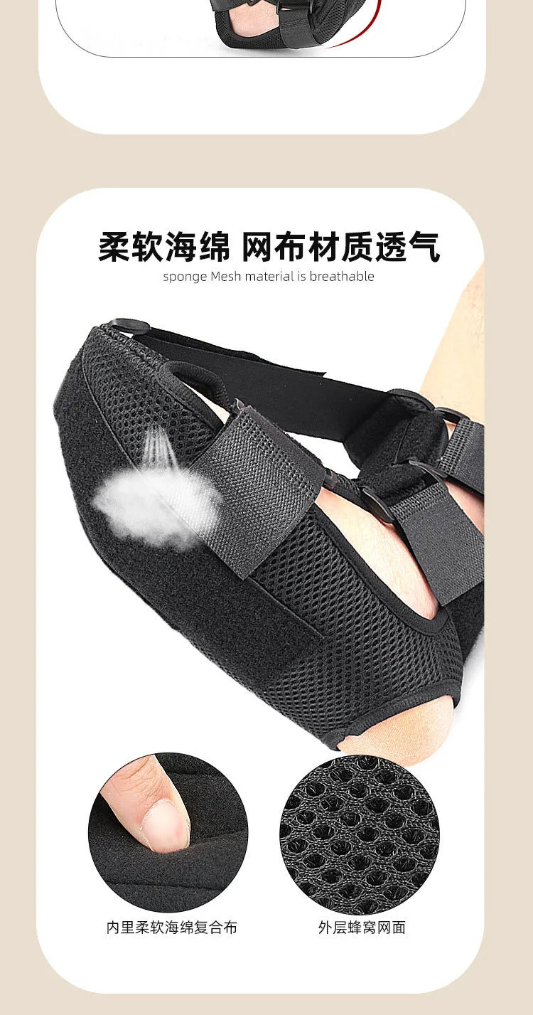 Adjustable Orthotic Foot Support: Promoting Recovery and Comfort for Foot Drop