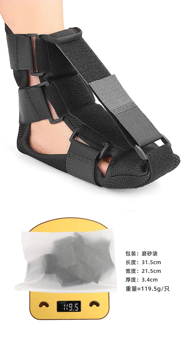 Adjustable Orthotic Foot Support: Promoting Recovery and Comfort for Foot Drop