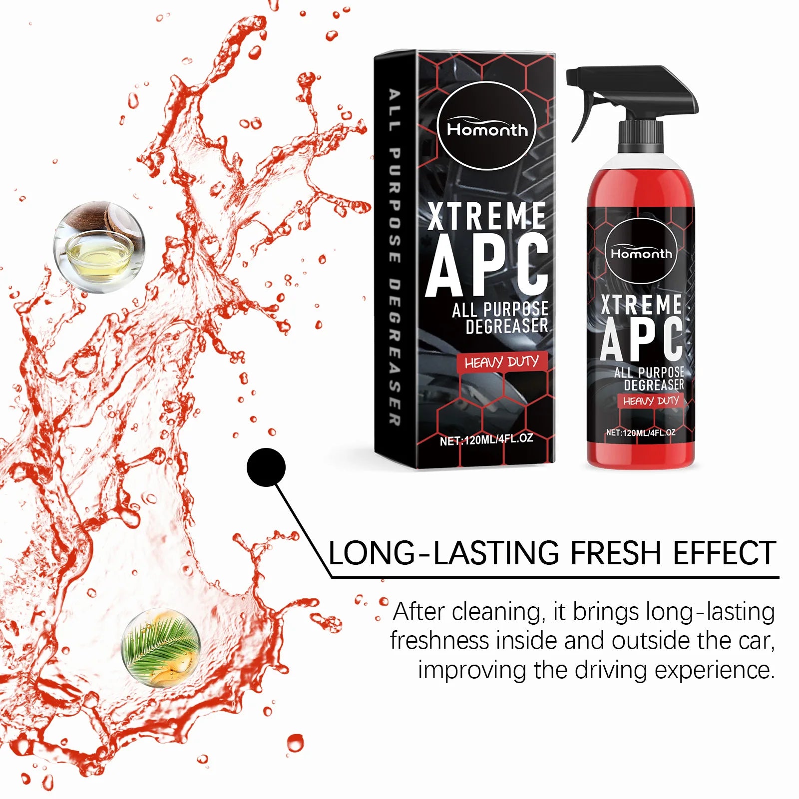 AutoShine Degreaser: Multifunctional Cleaner for Interior and Exterior Care