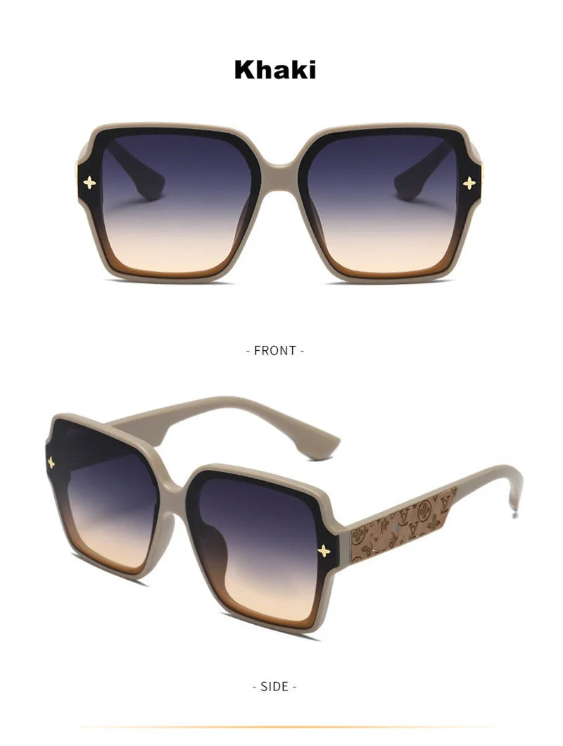 Elevate Your Style: Luxury Square Frame Sunglasses for Women