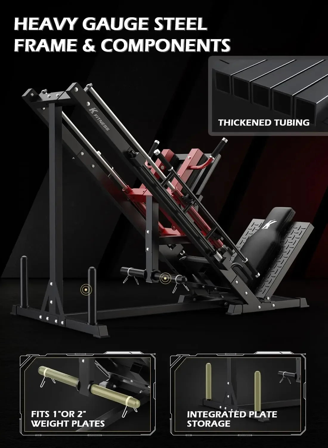 Dual Function Leg Trainer: Achieve Power and Tone