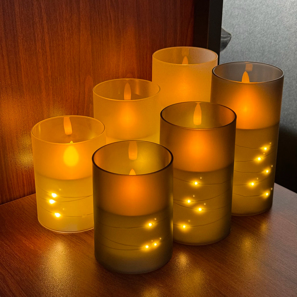 Remote-Controlled LED Candles: Effortless Ambiance for Celebrations