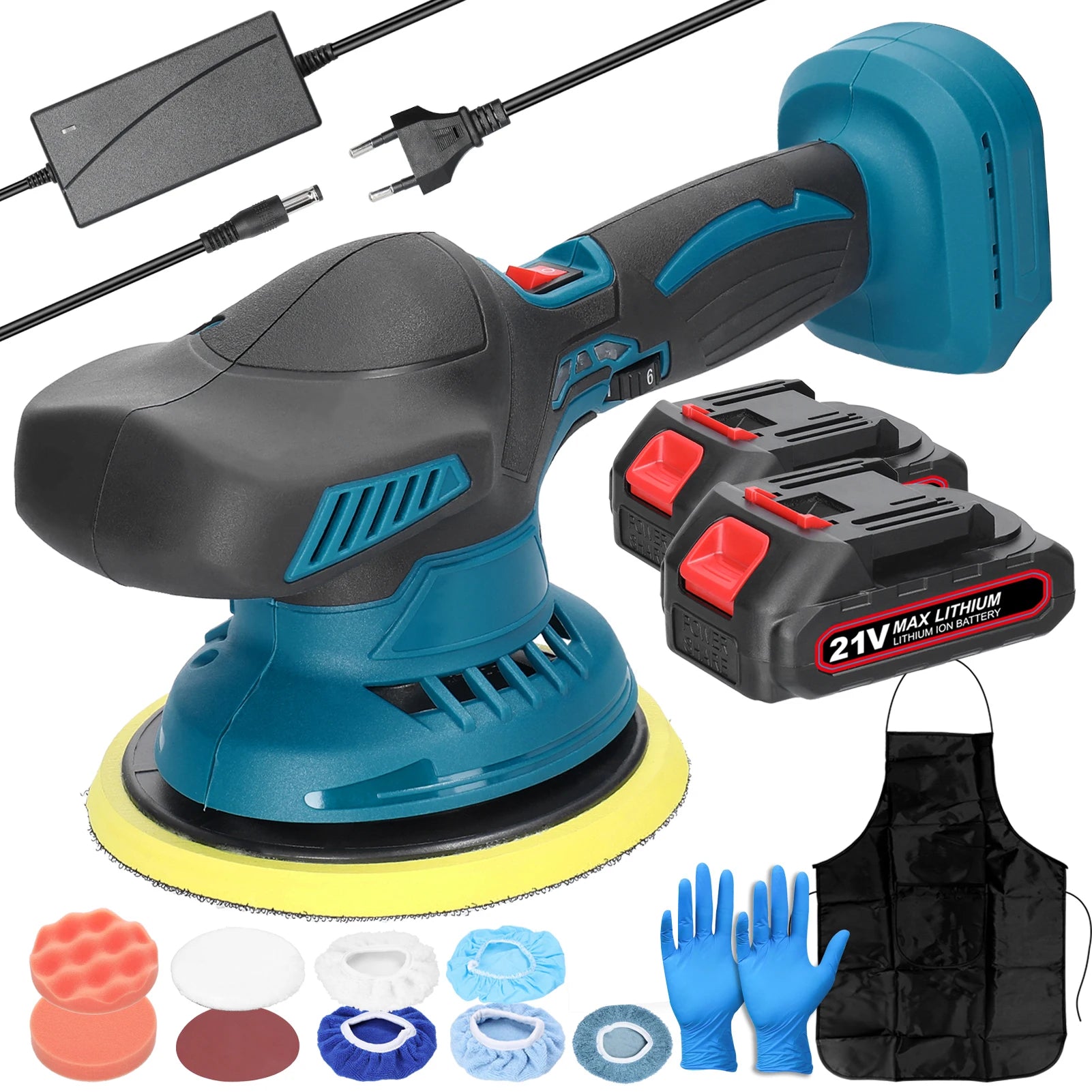 ShineMaster: Versatile Cordless Polisher for a Flawless Finish