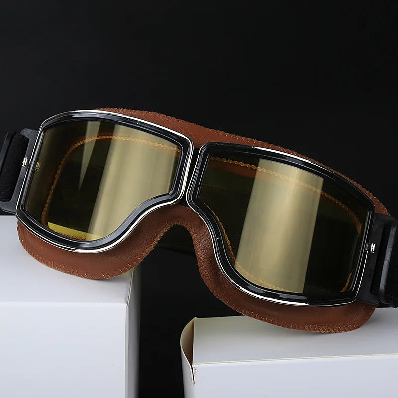 Windproof Motorcycle Sunglasses: Stylish Protection for Every Ride