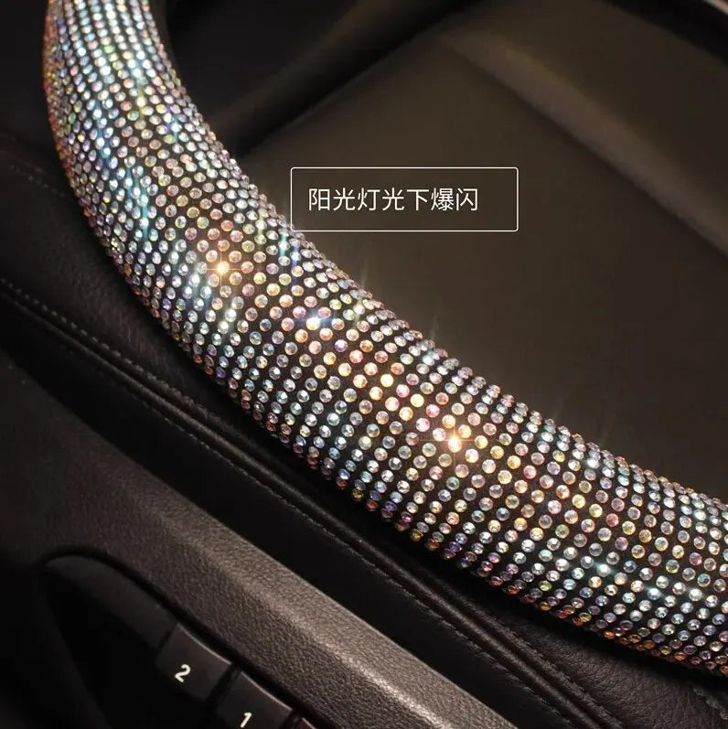 Bling Steering Wheel Cover: Enhance Your Drive with Style and Control
