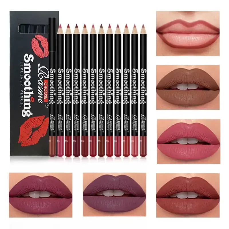 Waterproof Lip Liner Collection: Flawless Finish for Every Occasion