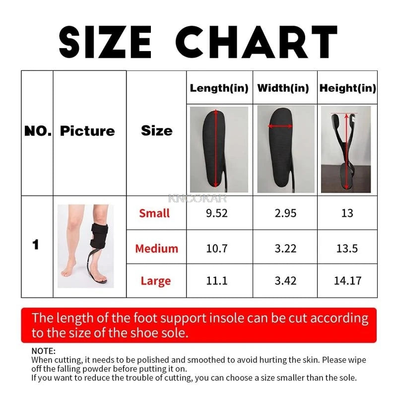 Carbon Fiber Foot Drop Orthosis: Effective Support for Stroke Rehabilitation