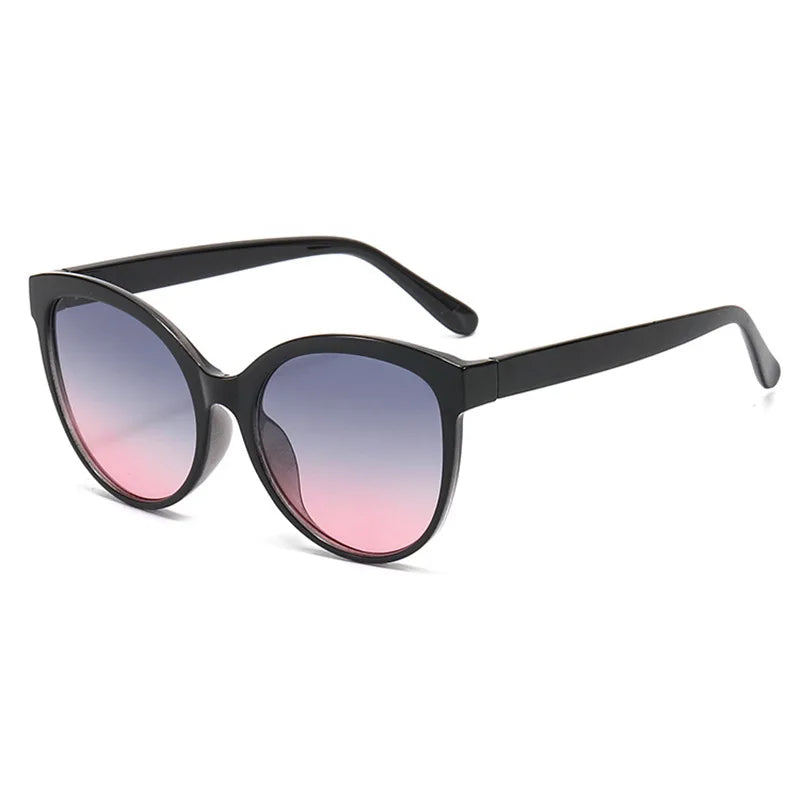 Stylish Protection: 1/2PCS Cat Eye Sunglasses for Outdoor Adventures