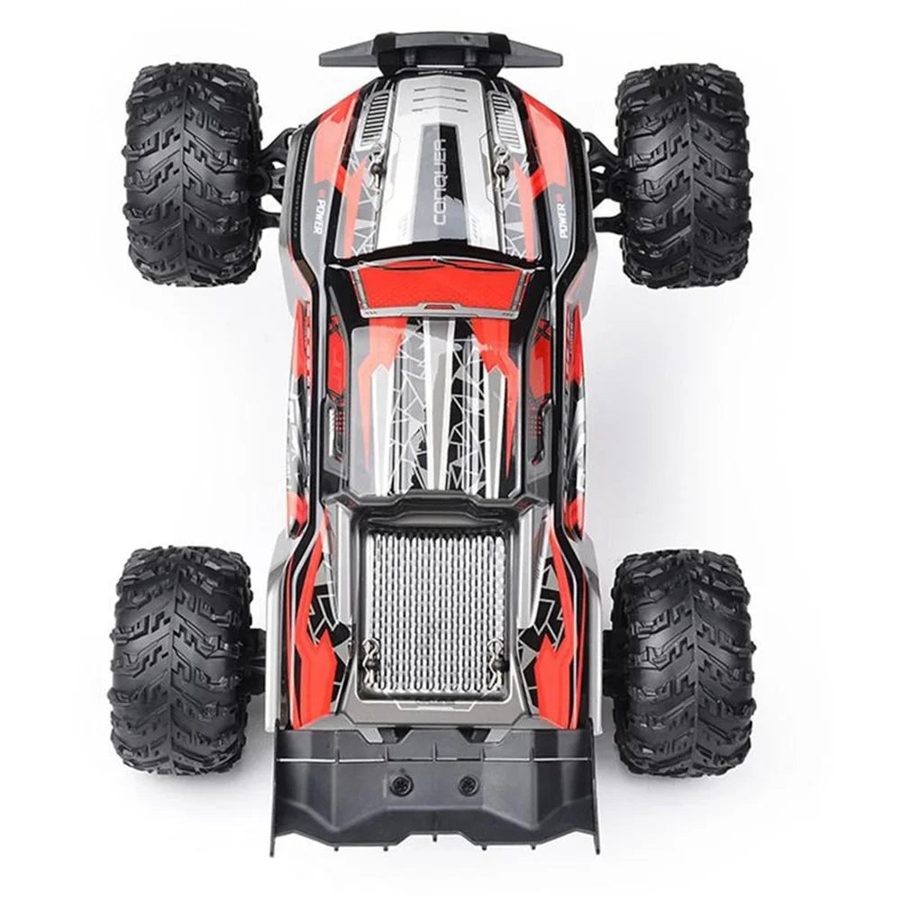 4WD Off-Road RC Monster Truck: WLtoys High-Speed Remote Control Car