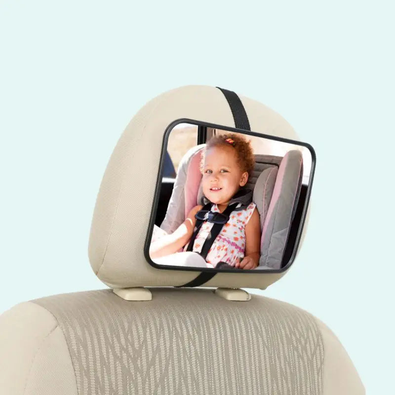 Universal Car Rearview Baby Mirror: Safety Monitor for Child Seating