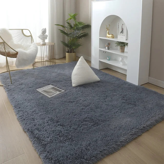 Soft Anti-Slip Floor Mat: Enhance Any Room with Vibrant Style and Functionality