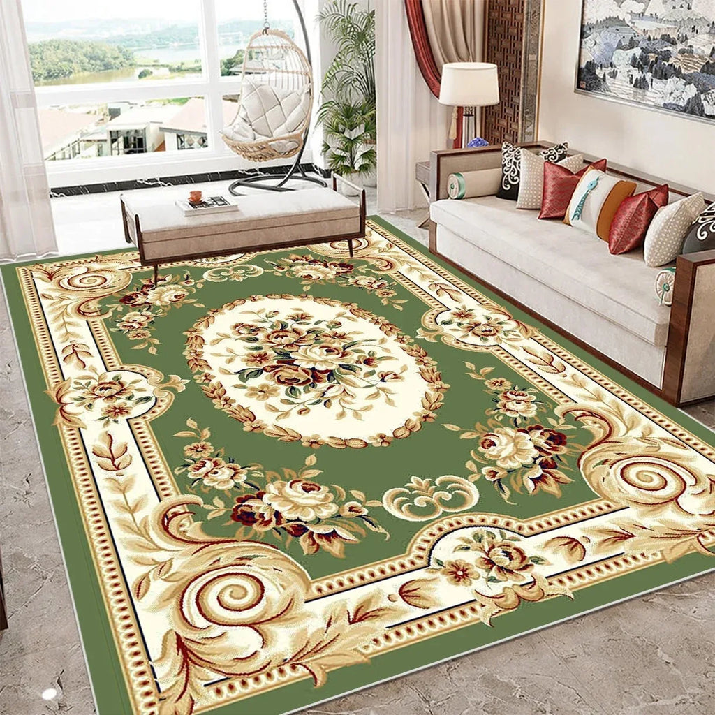 Elegant Large Door Mat: Stylish Area Rug Perfect for Entryways