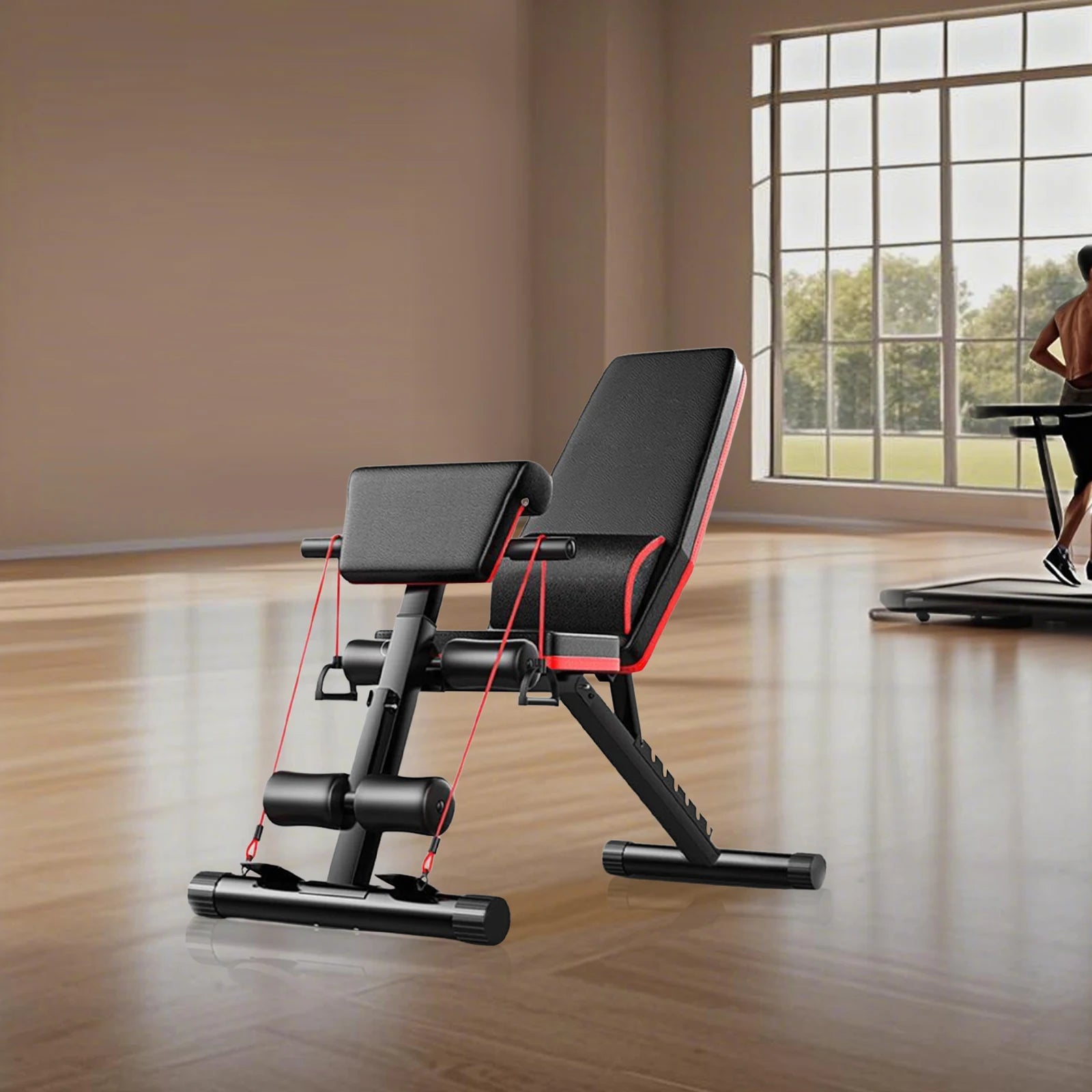 Versatile Workout Bench: Maximize Your Home Fitness
