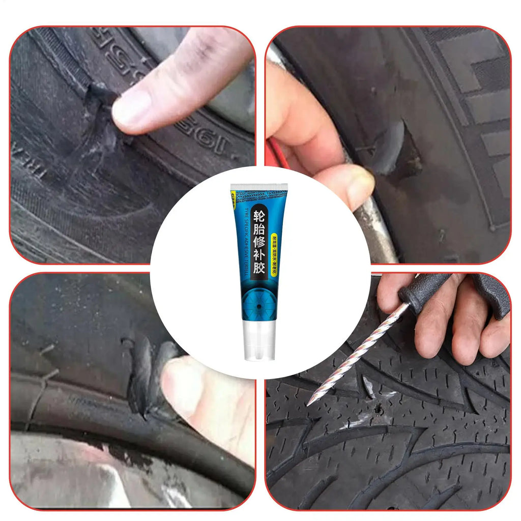 Instant Bond Tire Repair Sealant: Wear-Resistant and Non-Corrosive