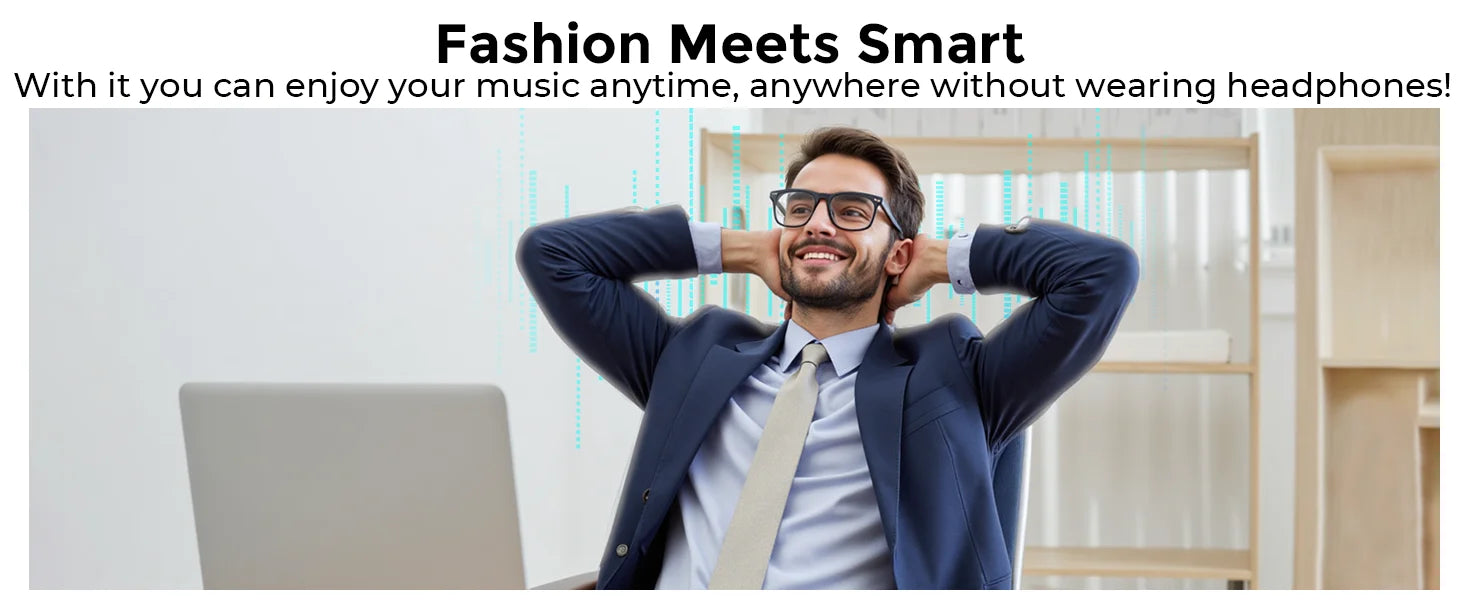 Connected Eyewear: Real-Time Translation & Music Sunglasses