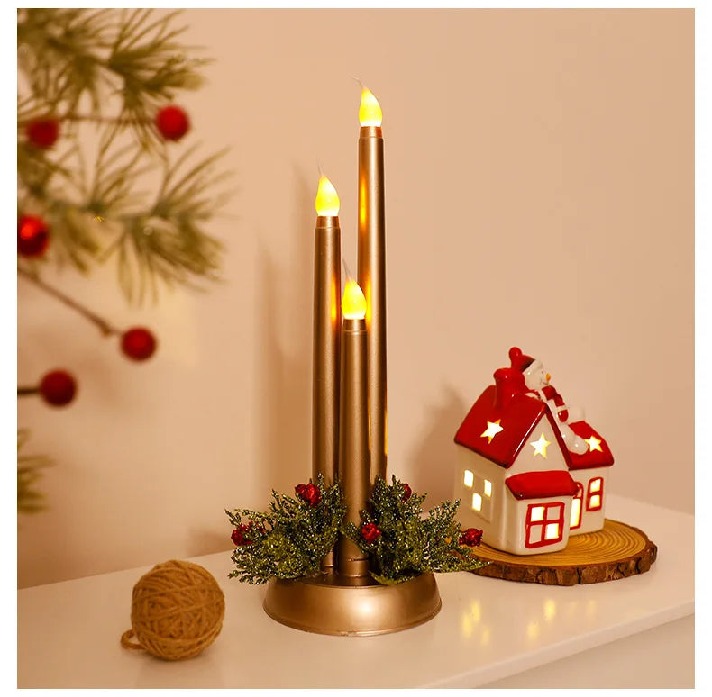 Glistening Decorative Lights: Perfect Accent for Holiday Celebrations
