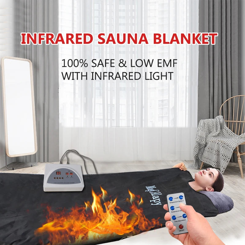 Heat Massage Blanket: Promote Detoxification and Relaxation Anytime, Anywhere