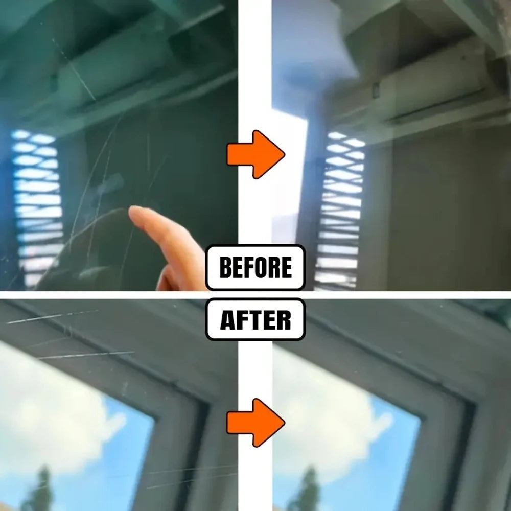Quick and Easy Glass Scratch Remover: No Grinding Required!