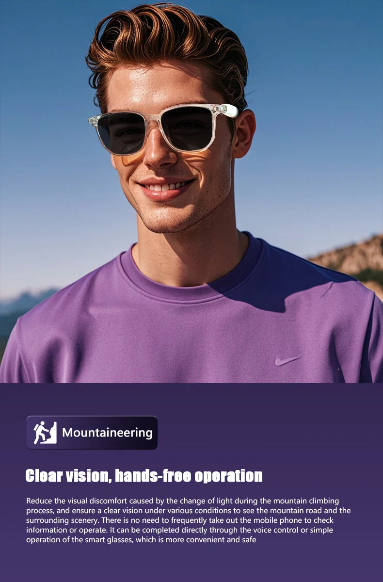 Video Recording Smart Glasses: Your AI-Powered Companion for Everyday Life